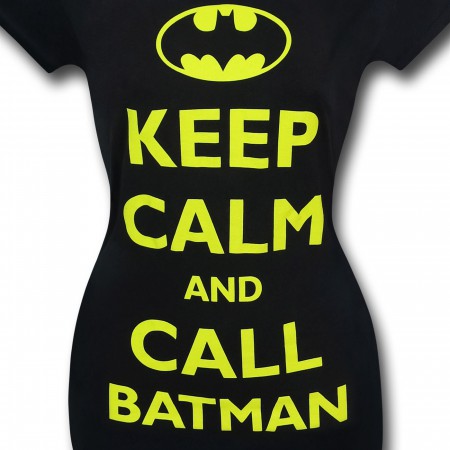Batman Keep Calm Women's T-Shirt