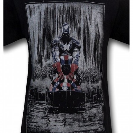 Captain America Rainy Remembrance T-Shirt