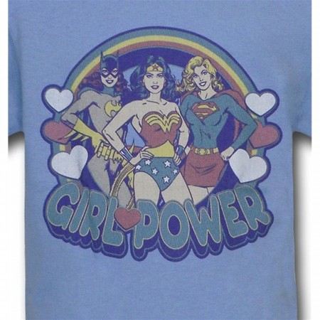 DC Girl-Power Kids Rainbow T-Shirt
