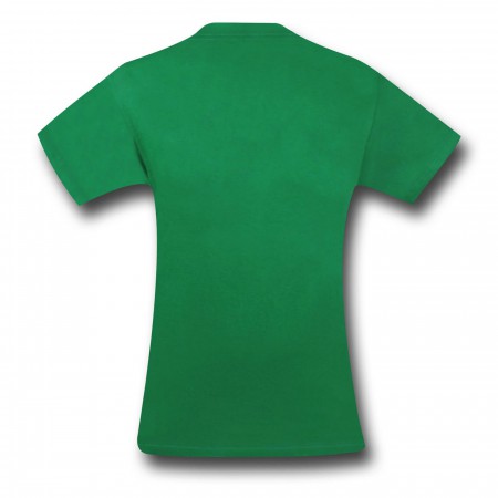 Green Lantern All Over Gothic Print T-Shirt