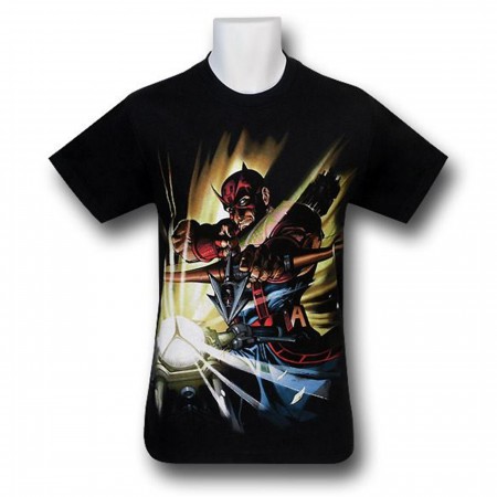 Hawkeye Cycle Shooter T-Shirt