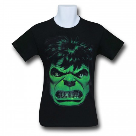 HULK "GIMME GREEN PIE" Angry Face T-Shirt