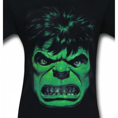 HULK "GIMME GREEN PIE" Angry Face T-Shirt