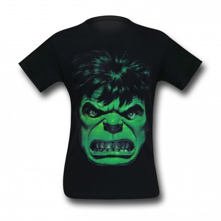 HULK "GIMME GREEN PIE" Angry Face T-Shirt