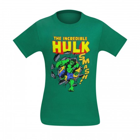 HULK Smashing Through Wall T-Shirt