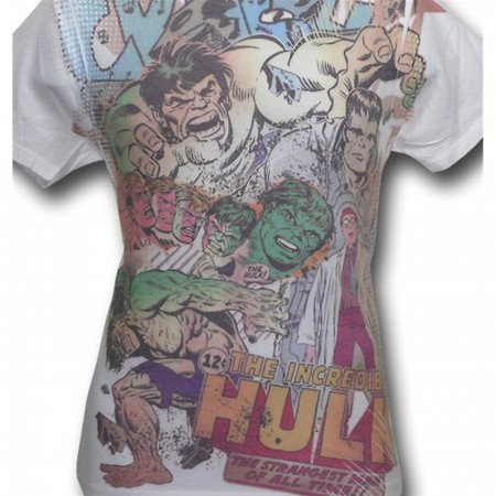 Hulk Classic Metamorphosis Sublimated T-Shirt