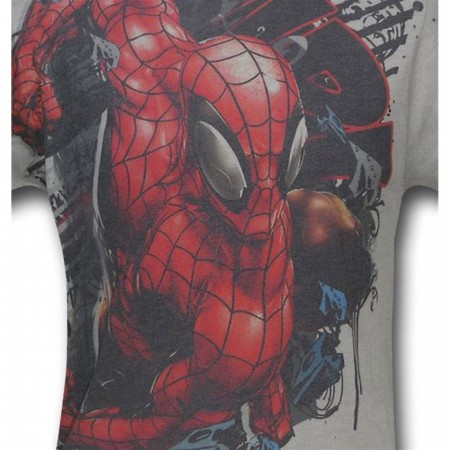 Spiderman Great Powers Sublimation T-Shirt