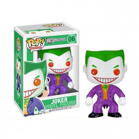 Joker Pop Heroes Vinyl Figure