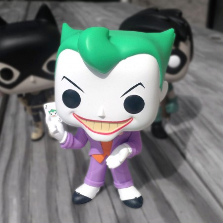 Joker Pop Heroes Vinyl Figure