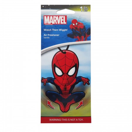 Spider-Man Wiggle Vanilla Air Freshener