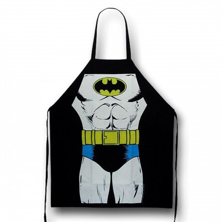 Batman Figure Cooking Apron