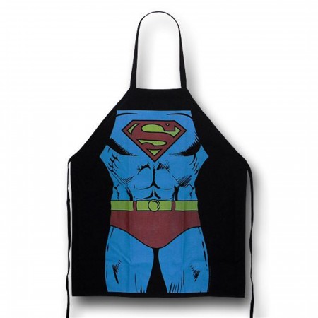 Superman Figure Cooking Apron