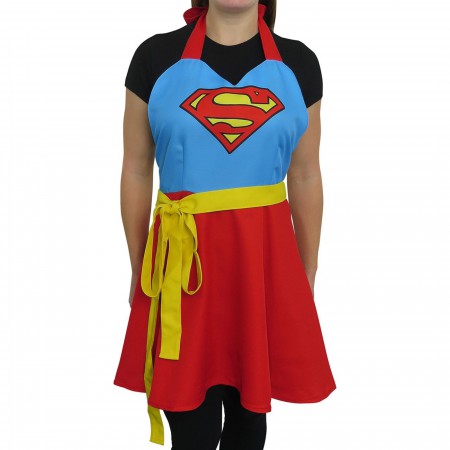 Supergirl Fashion Apron