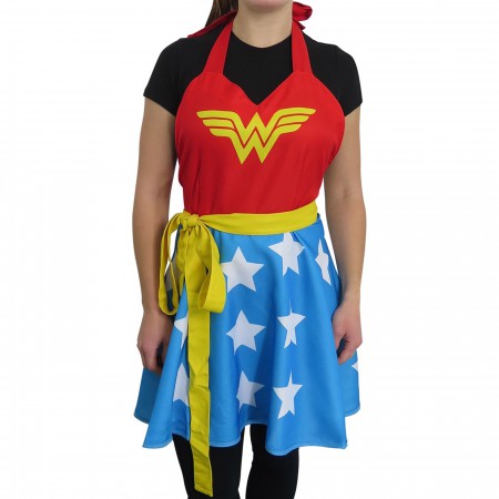 Wonder Woman Fashion Apron