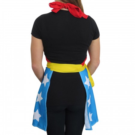 Wonder Woman Fashion Apron