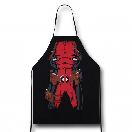 Deadpool Cooking Apron