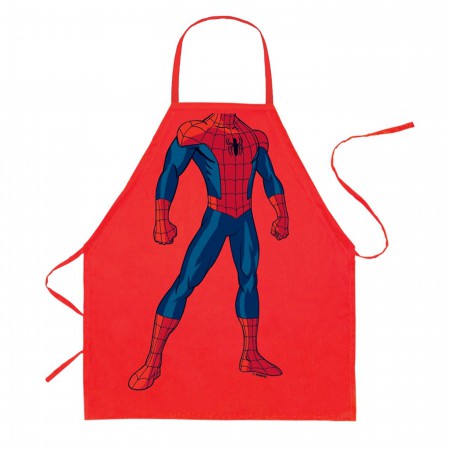 Spiderman Kids Cooking Apron