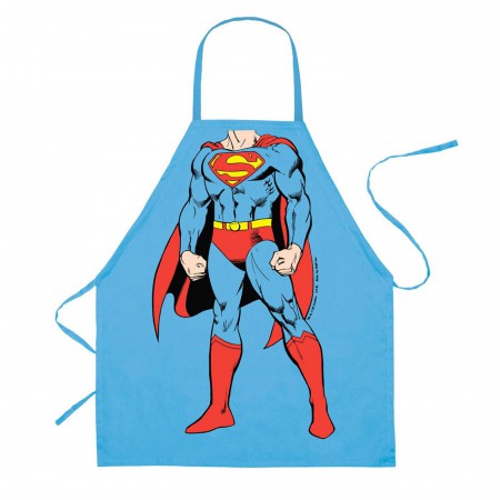 Superman Kids Cooking Apron
