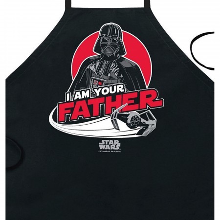 Star Wars Darth Vader I am Your Father Cooking Apron
