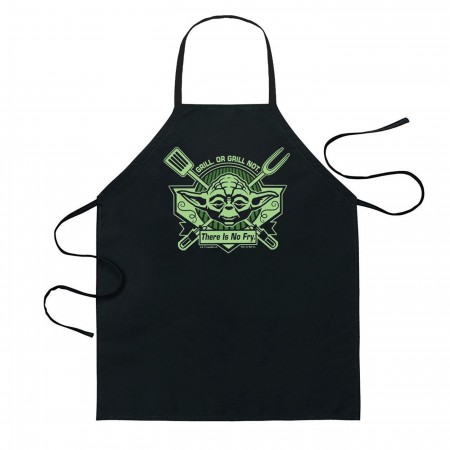 Star Wars Yoda Grill or Not Grill Cooking Apron