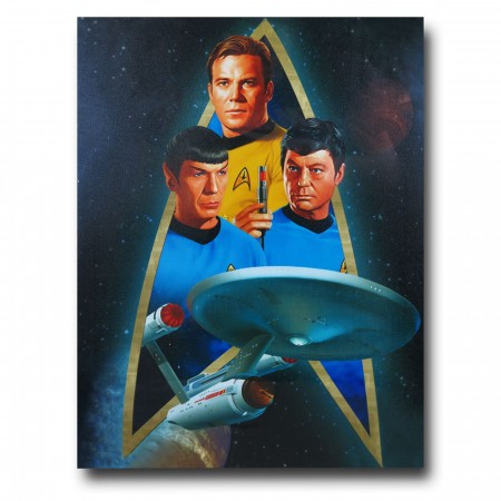 Star Trek Lighted Canvas