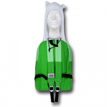 Adventure Time Finn Hat Hooded Backpack