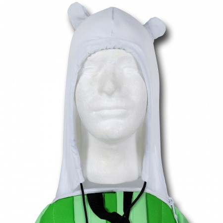 Adventure Time Finn Hat Hooded Backpack