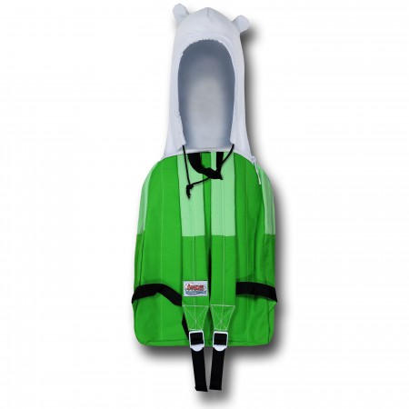 Adventure Time Finn Hat Hooded Backpack