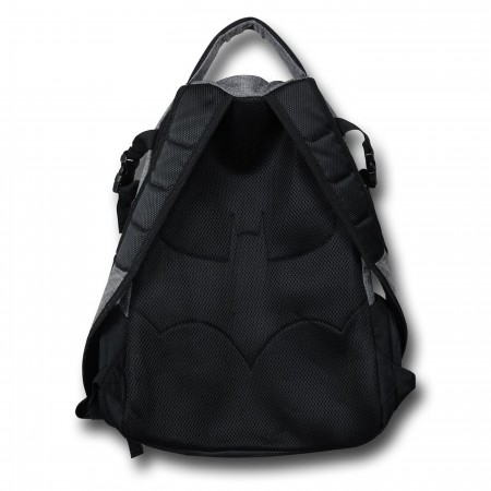 Batman Symbol Two-Tone Built Backpack
