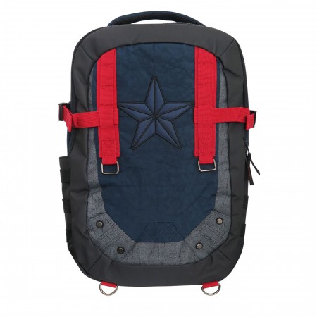 Captain America Nomad Armor Laptop Backpack