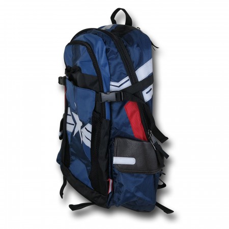 Captain America Costume Laptop Backpack