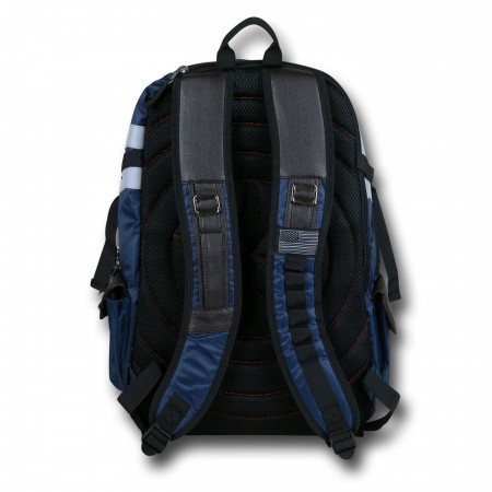 Captain America Costume Laptop Backpack