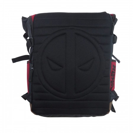 Deadpool Tactical Roll Top Laptop Backpack