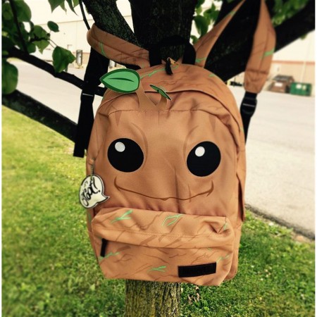 GOTG Groot Big Face Backpack
