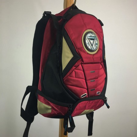Iron Man Suit-Up Arc Reactor Backpack