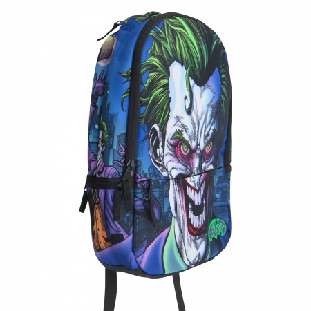 The Joker Molded Laptop Backpack