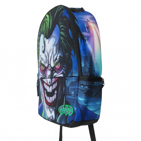 The Joker Molded Laptop Backpack