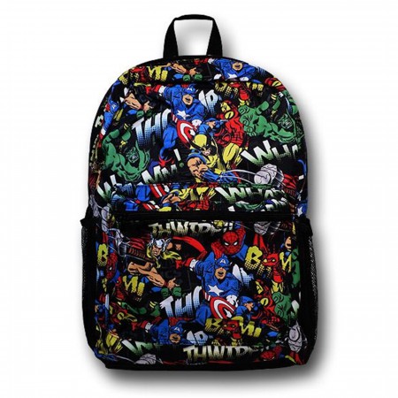 Marvel Avengers All Over Print Backpack
