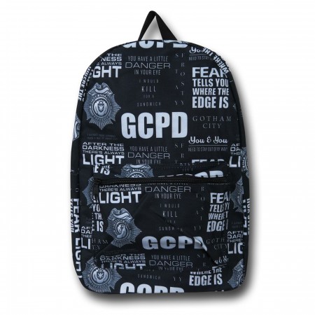 Batman GCPD Backpack