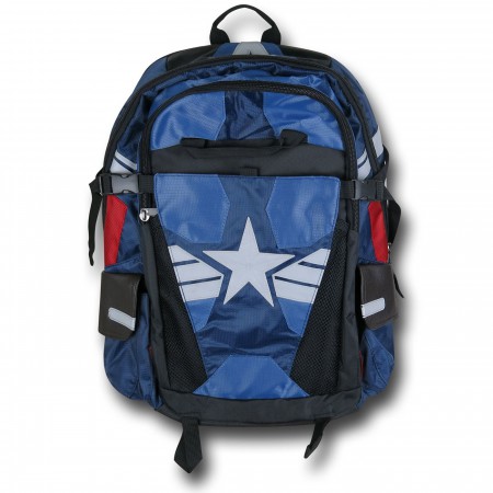 Captain America Winter Soldier Built Backpack