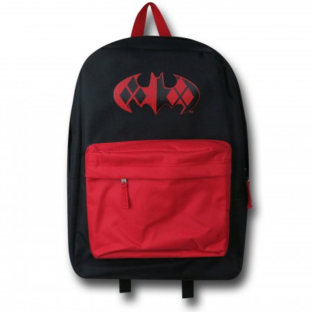 Harley Quinn Symbol Backpack