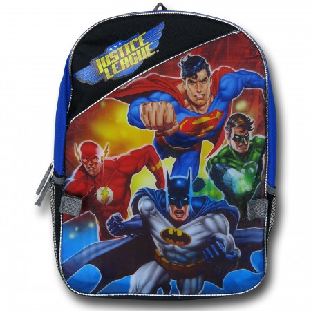 JLA Kids Backpack w/ Detachable Soft Lunch Box