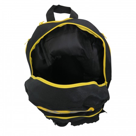 Batman Winged Black Backpack
