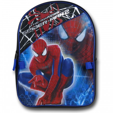 Spiderman Kids Backpack w/ Detachable Soft Lunch Box