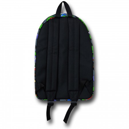 TMNT Collage Nylon Backpack