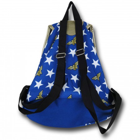 Wonder Woman Stars Knapsack