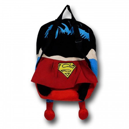 Superman Back Buddy Character Backpack