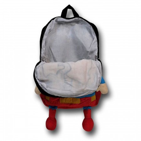 Superman Back Buddy Character Backpack