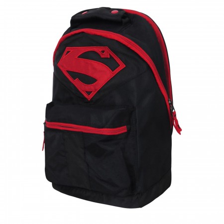 Superman Rebirth Symbol Backpack
