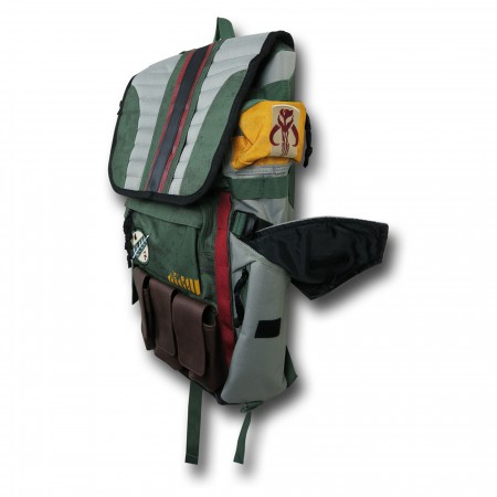 Star Wars Boba Fett Laptop Backpack